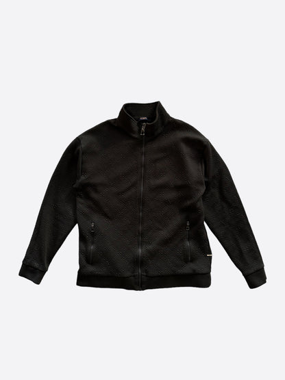 Louis Vuitton Black Monogram Track jacket