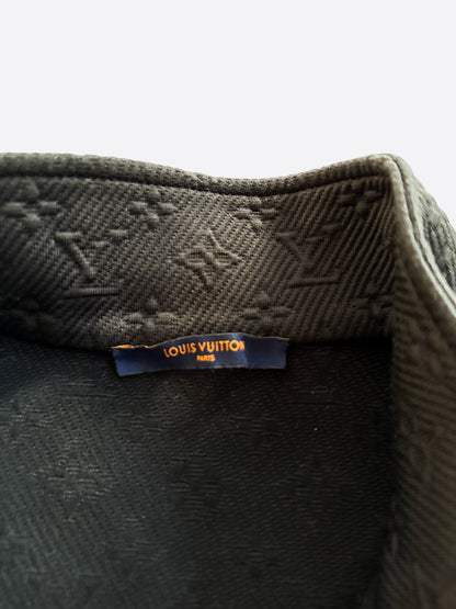 Louis Vuitton Black Monogram Track jacket