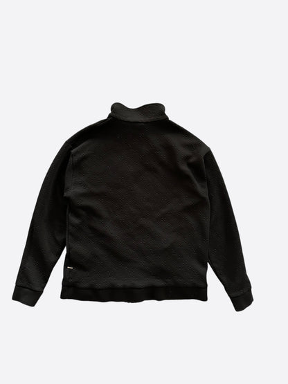 Louis Vuitton Black Monogram Track jacket