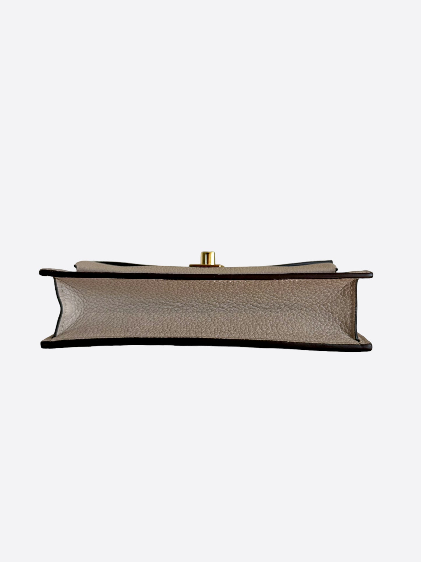 Louis Vuitton Greige Lockme Chain Bag – Savonches