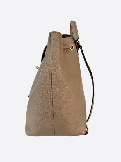 Louis Vuitton Turtledove Monogram Empriente Montsouris Backpack