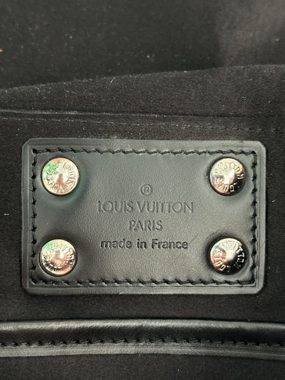 Louis Vuitton Black Monogram Patchwork Conte de Fees Musette Bag