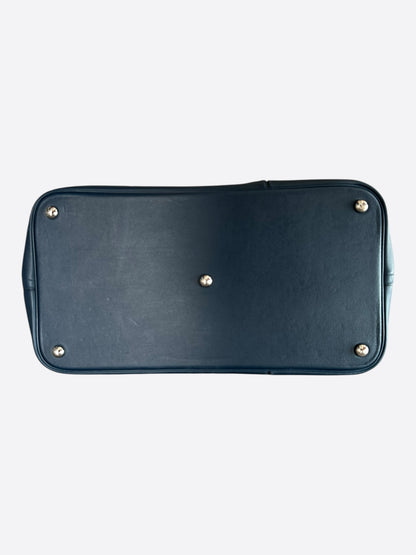 Hermes Blue Togo Baseball Bolide 45