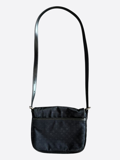 Louis Vuitton Black Monogram Patchwork Conte de Fees Musette Bag