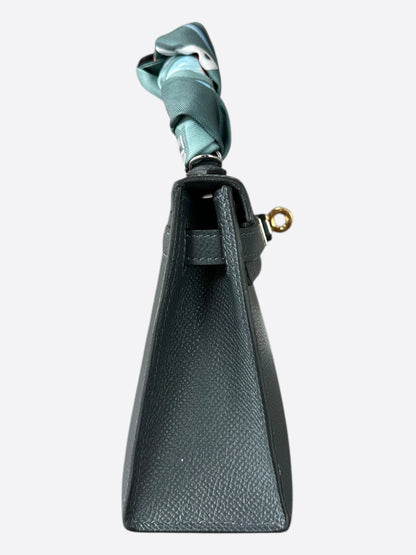 Hermes Vert Amande Epsom Mini Kelly 20