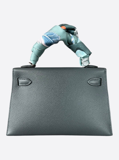 Hermes Vert Amande Epsom Mini Kelly 20