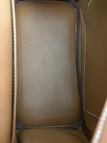 Hermes Gold Togo Birkin 25