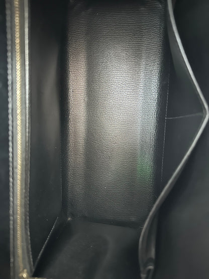 Hermes Black Box Leather Kelly 28