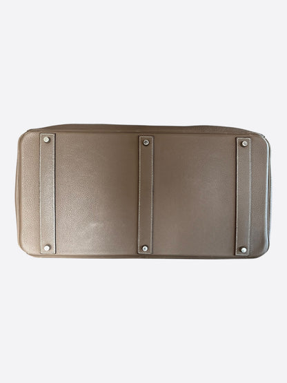 Hermes Etoupe Togo Birkin 50