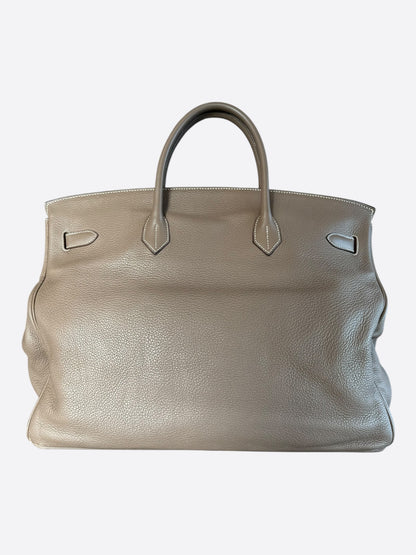 Hermes Etoupe Togo Birkin 50