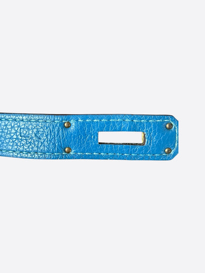 Hermes Blue Togo Birkin 35