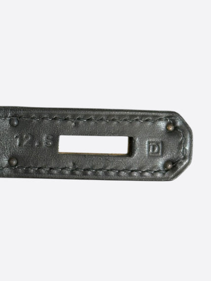 Hermes Black Box Leather Kelly 28