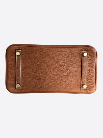 Hermes Gold Togo Birkin 25