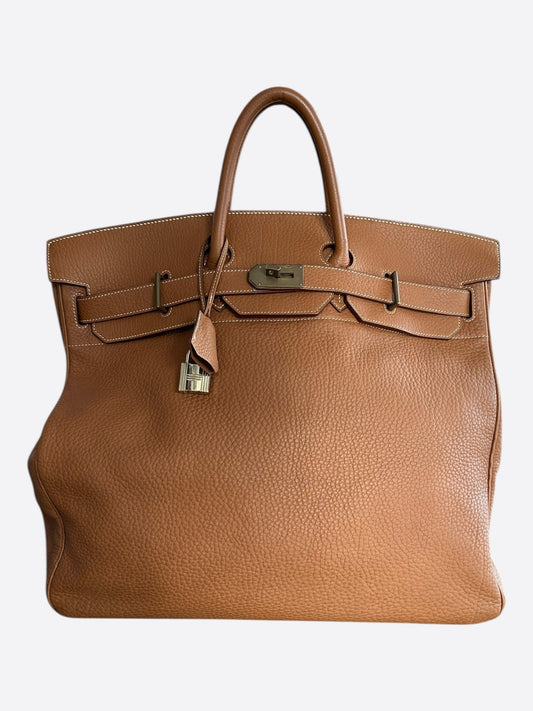 Hermes Gold Togo HAC Birkin 50
