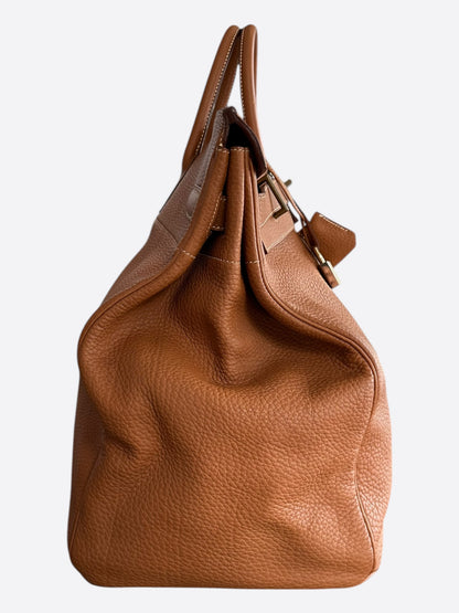 Hermes Gold Togo HAC Birkin 50