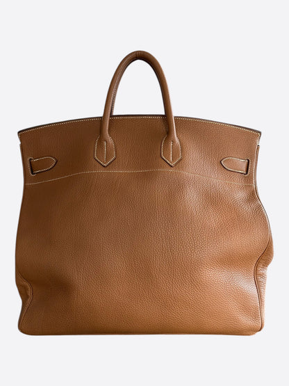 Hermes Gold Togo HAC Birkin 50