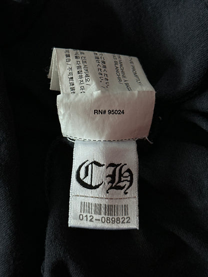 Chrome Hearts Paris Exclusive Horseshoe Logo T-Shirt