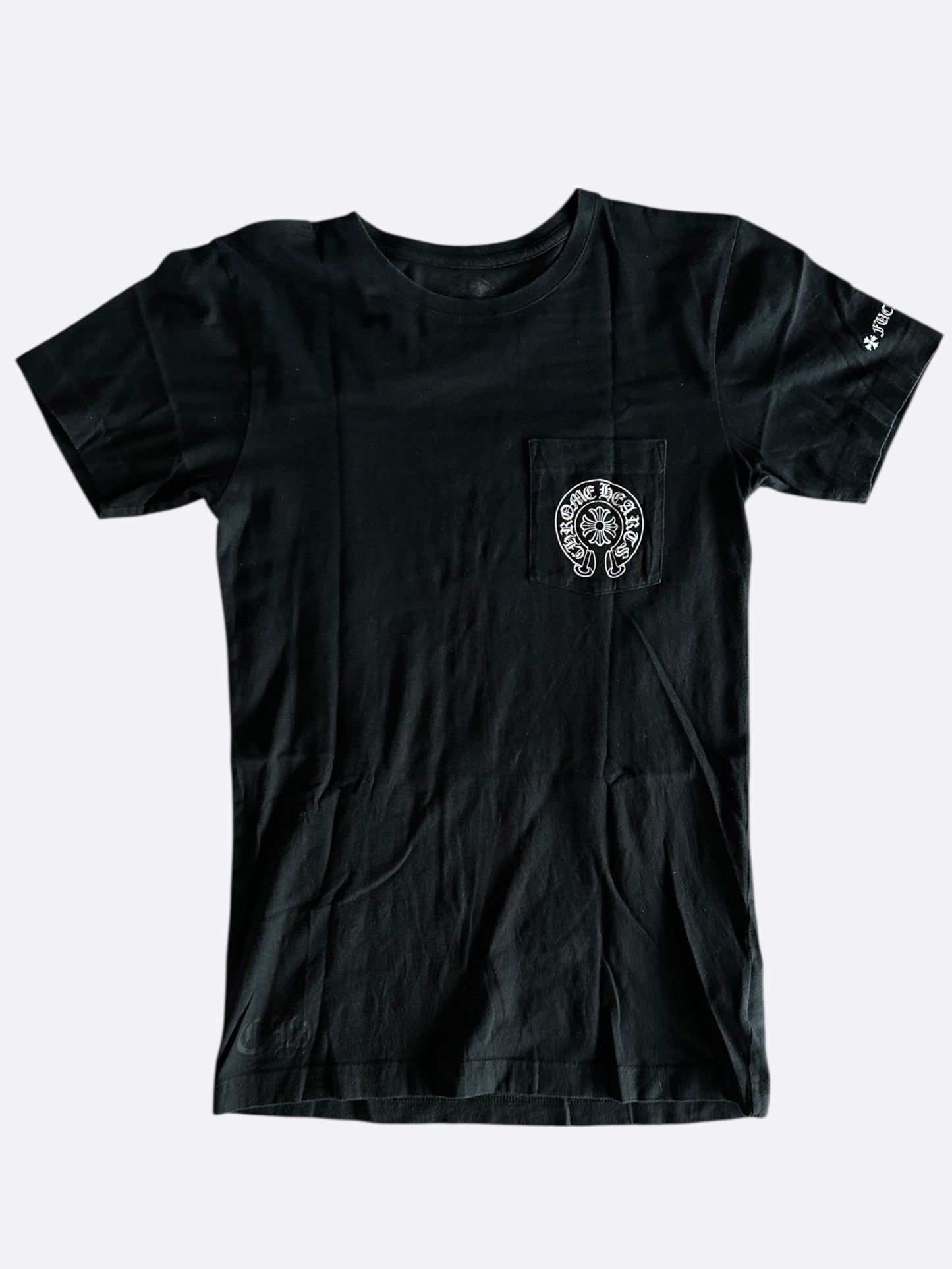 Chrome Hearts Paris Exclusive Horseshoe Logo T-Shirt