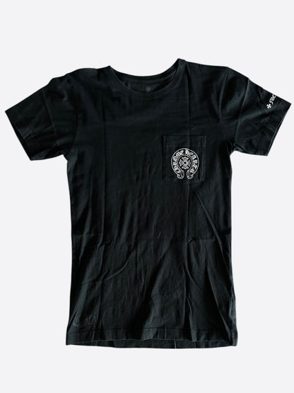Chrome Hearts Paris Exclusive Horseshoe Logo T-Shirt