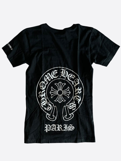 Chrome Hearts Paris Exclusive Horseshoe Logo T-Shirt