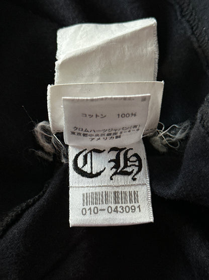 Chrome Hearts Black & White Tokyo Exclusive Eyechart T-Shirt