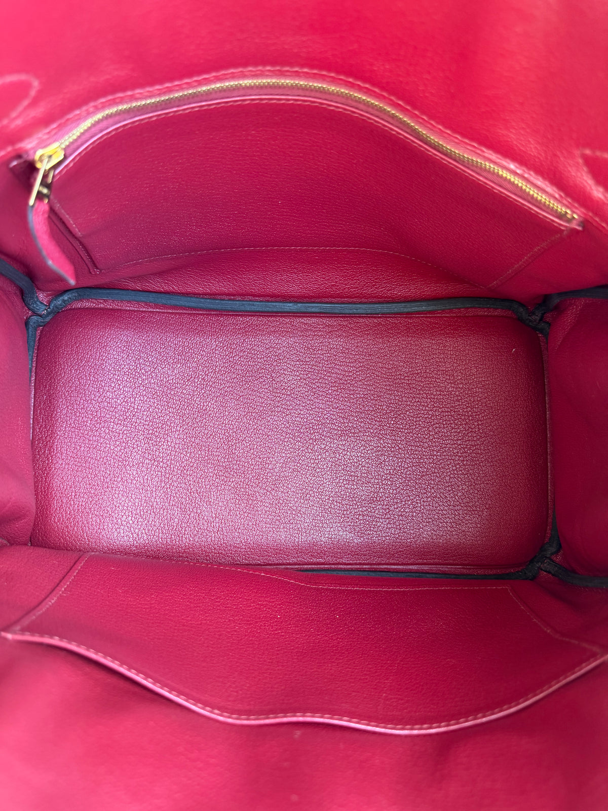 Hermès Rouge Grenat Togo & Gold Hardware Birkin 30