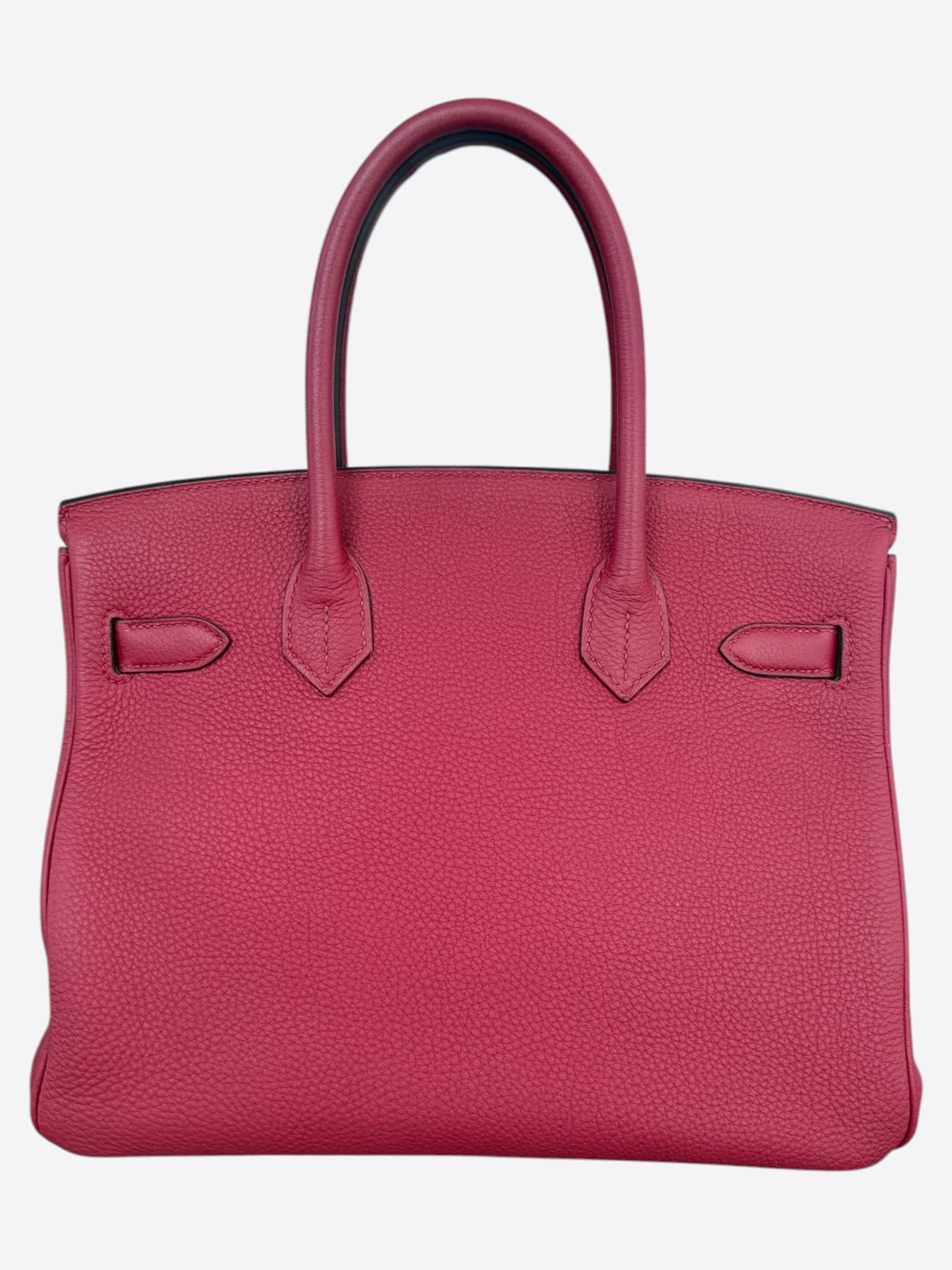 Hermès Rouge Grenat Togo & Gold Hardware Birkin 30