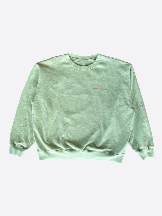 Chrome Hearts Matty Boy Mint Green Lust Sweater