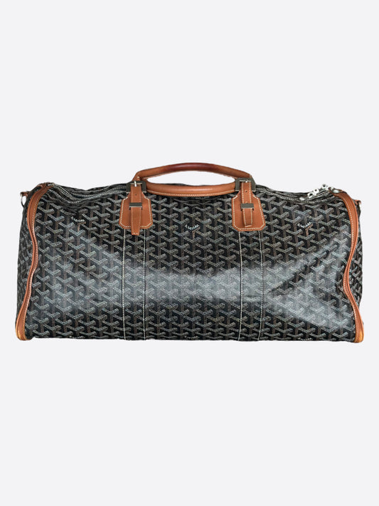 Goyard Black Boston 50 Duffel Bag