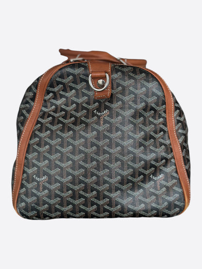 Goyard Black Boston 50 Duffel Bag