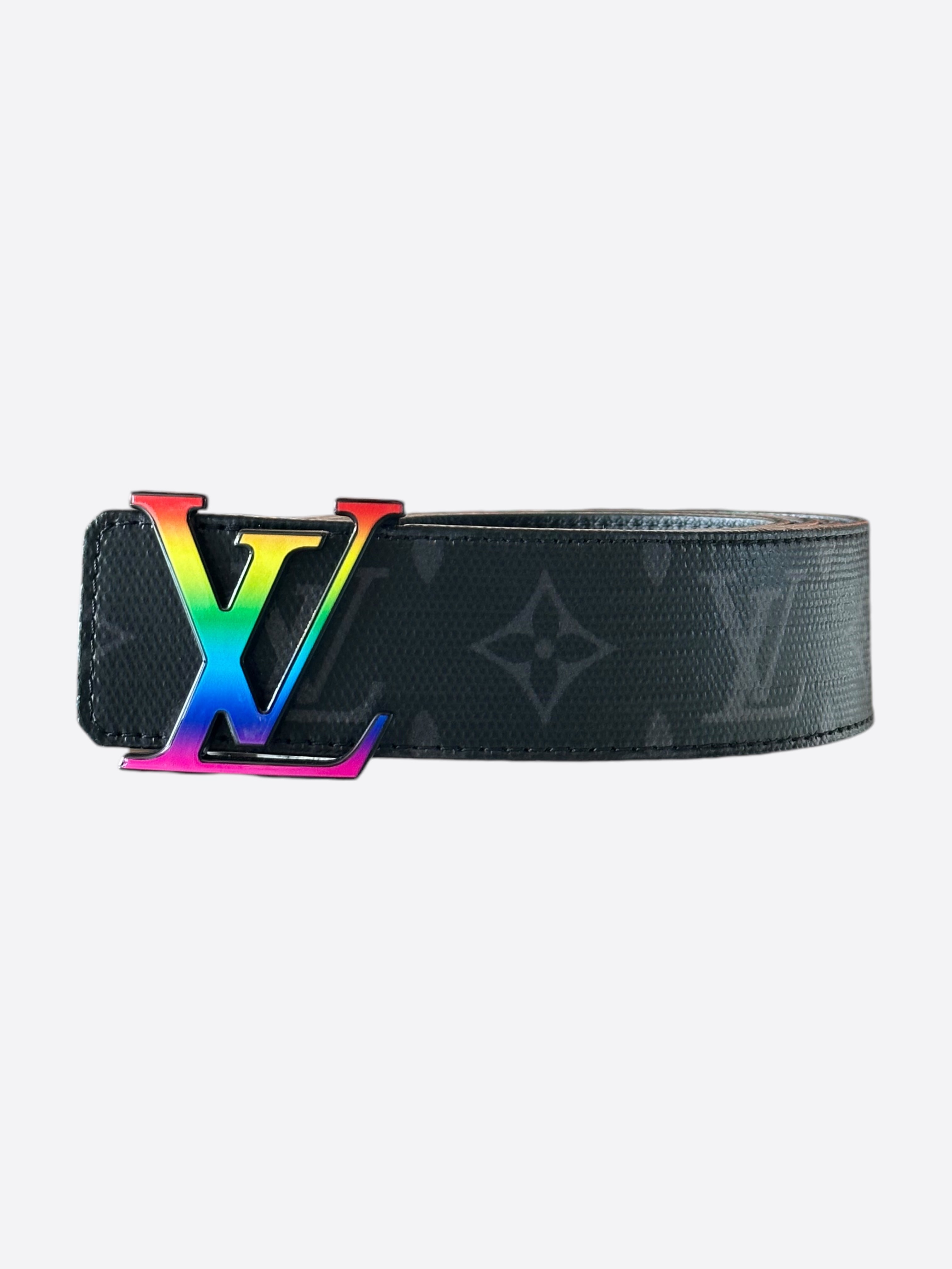 Rainbow louis vuitton belt best sale