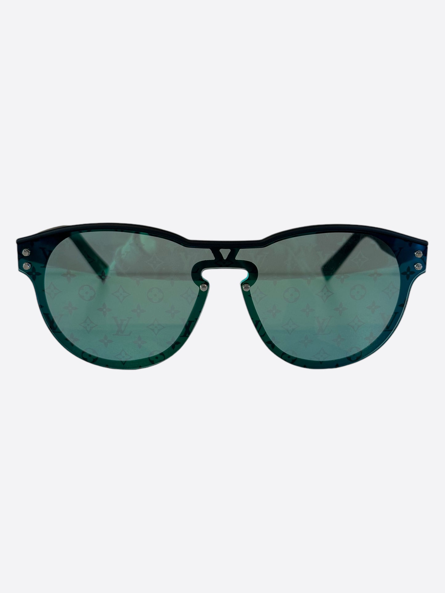 Louis Vuitton Black Monogram Waimea Sunglasses