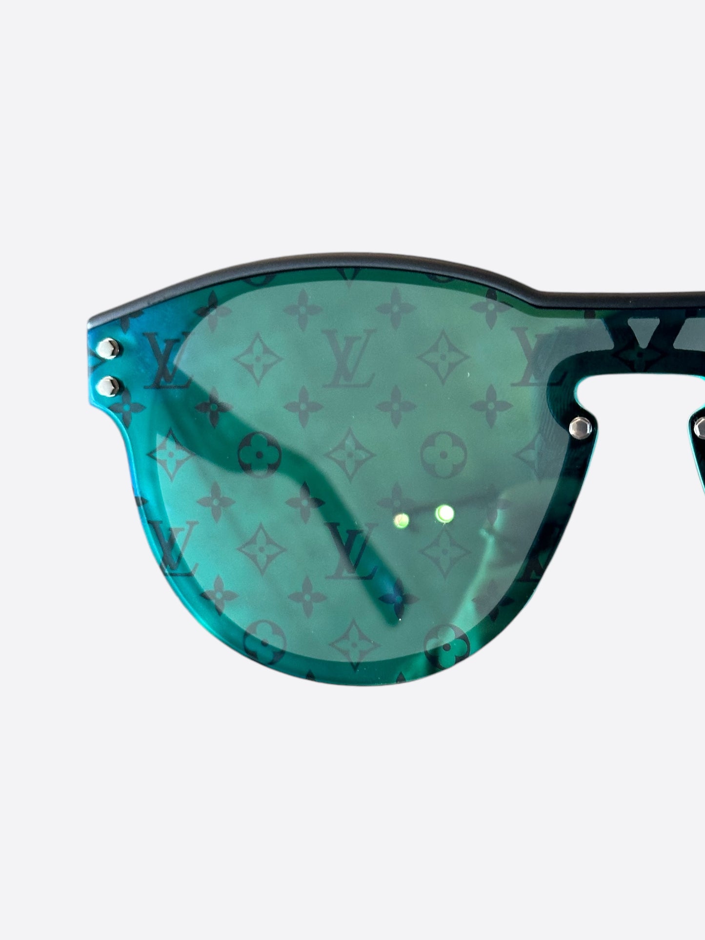 Louis Vuitton Black Monogram Waimea Sunglasses