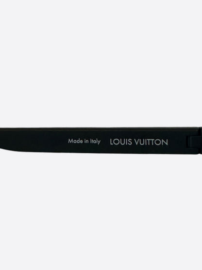 Louis Vuitton Black Monogram Waimea Sunglasses