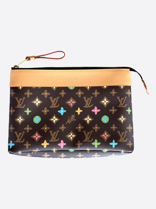 Louis Vuitton Tyler Brown Monogram Pochette Voyage Souple