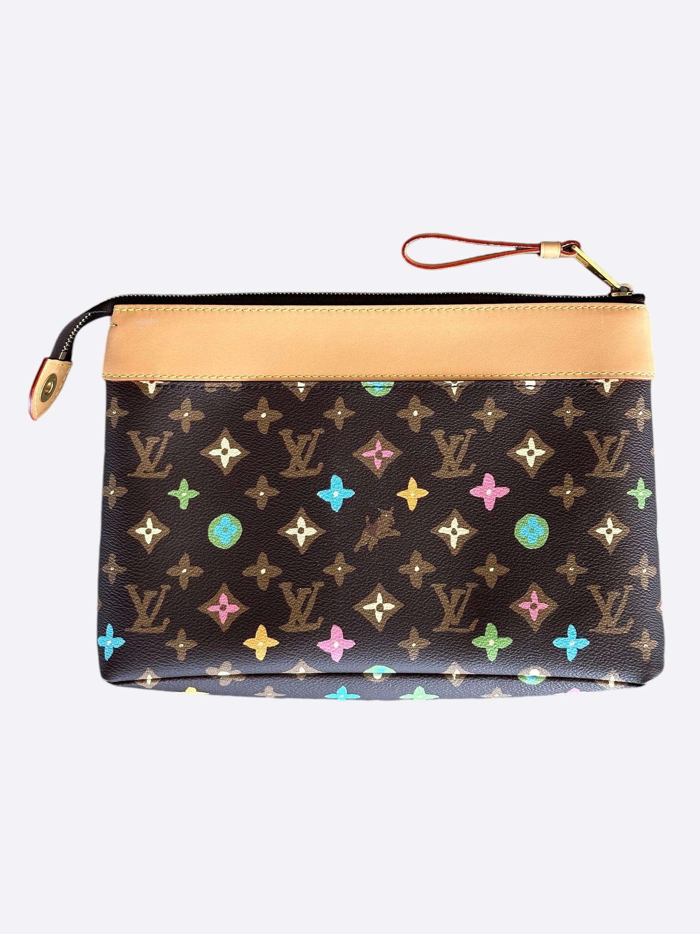 Louis Vuitton Tyler Brown Monogram Pochette Voyage Souple