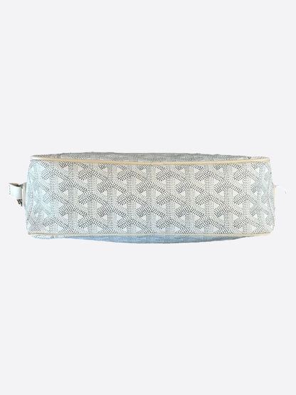 Goyard White Cap Vert Messenger Bag