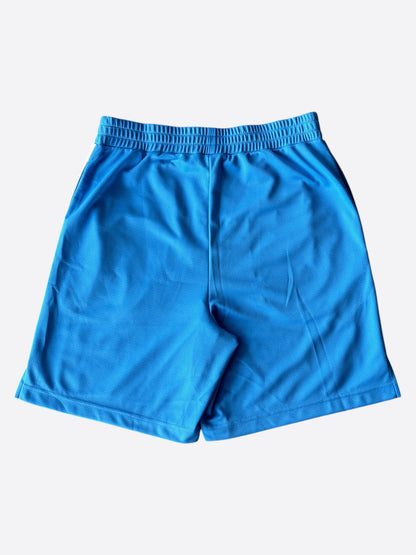 Louis Vuitton Blue Lightning Logo Shorts