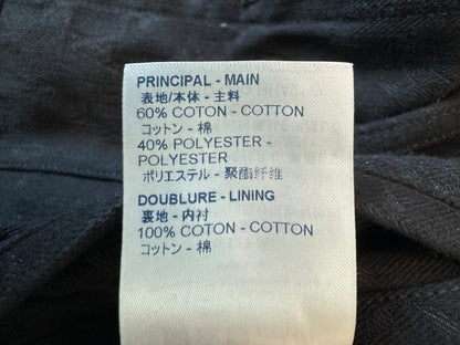 Louis Vuitton Black Monogram Denim Jacket