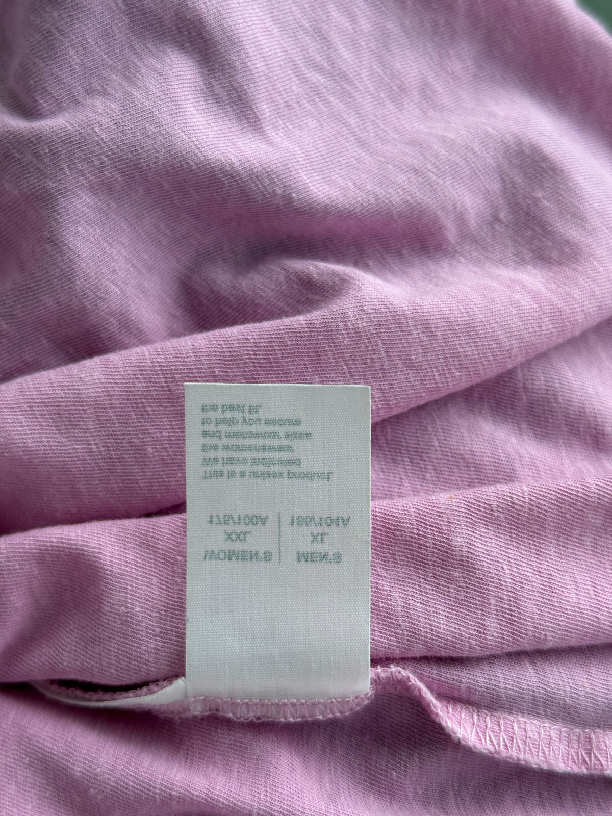Acne Studios Pink & Black Stockholm 1996 Logo T-Shirt