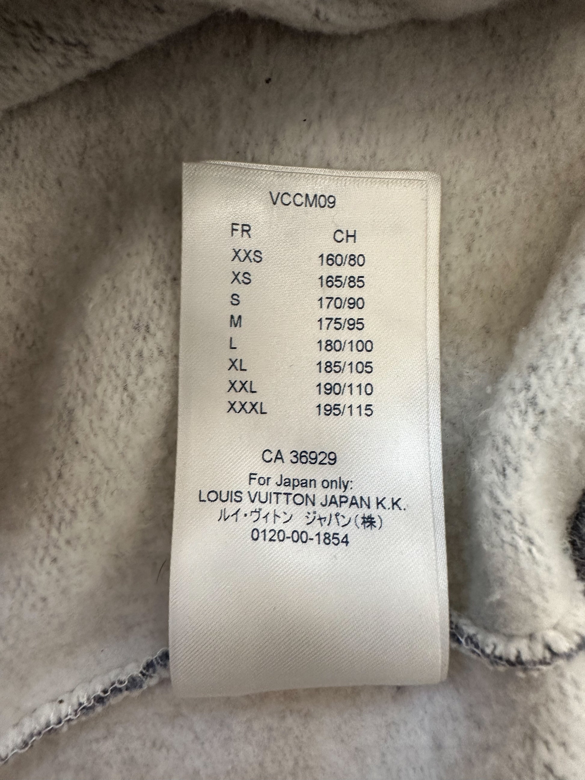 Louis Vuitton Embroidered Signature Hoodie