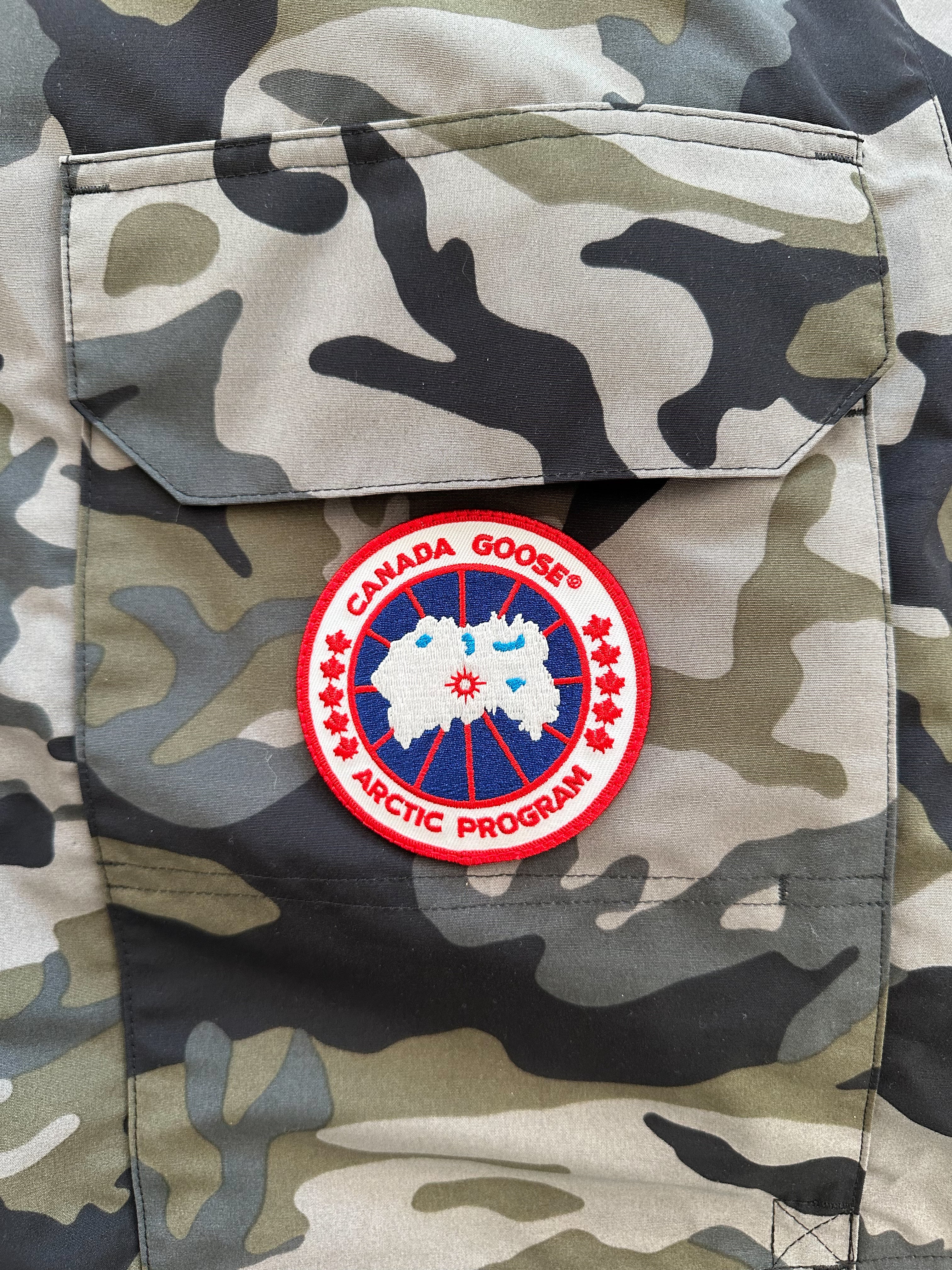 Canada goose expedition clearance camo