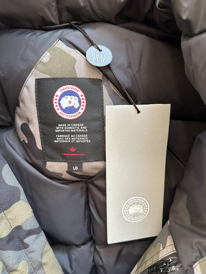 Canada Goose Camo Expedition Men's Jacket