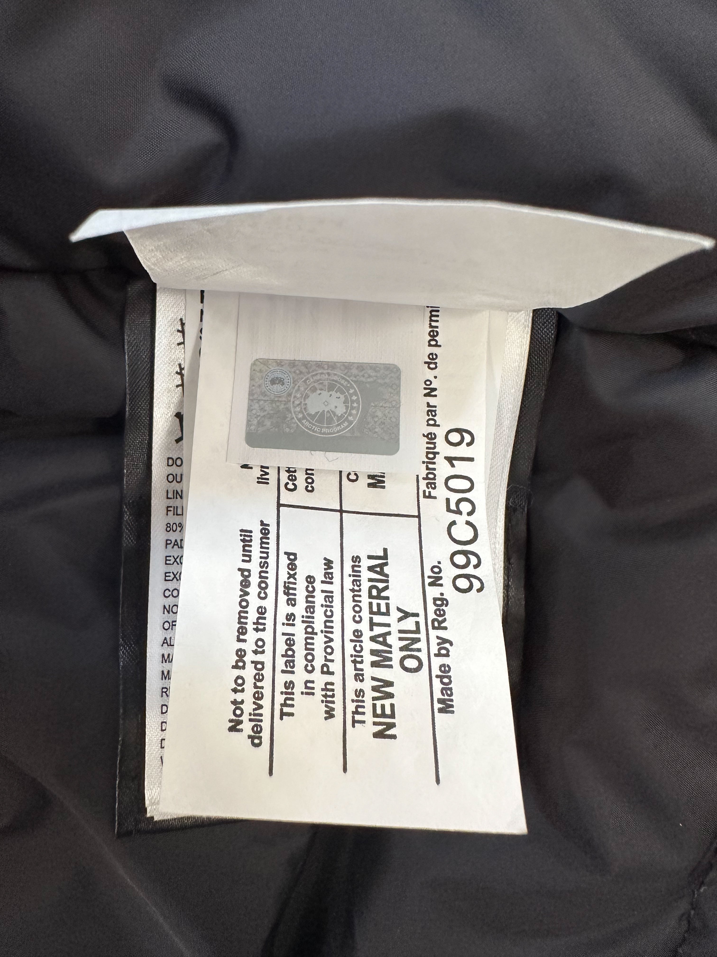 Canada clearance goose 99c5019