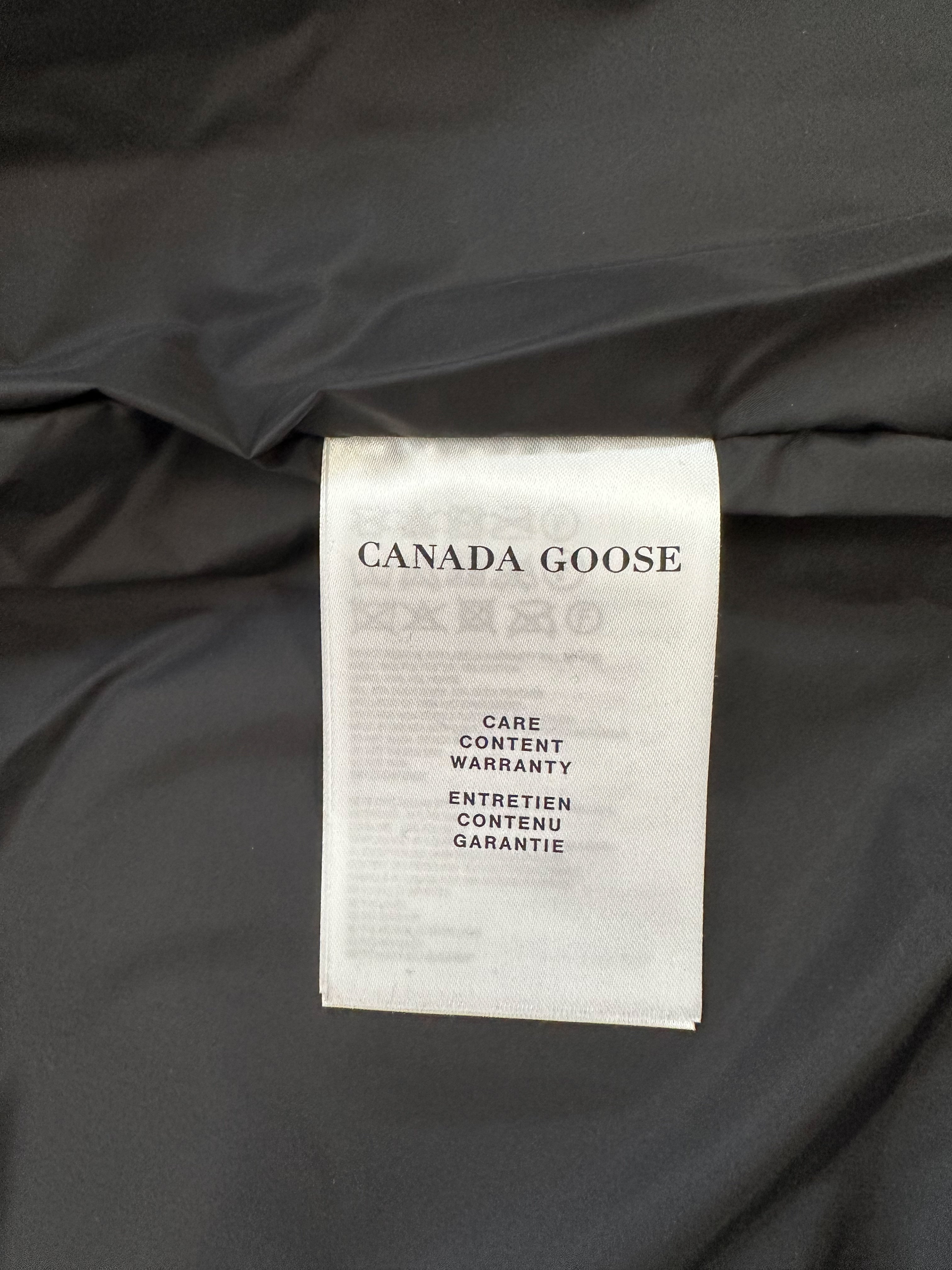 Canada goose garantie que es best sale