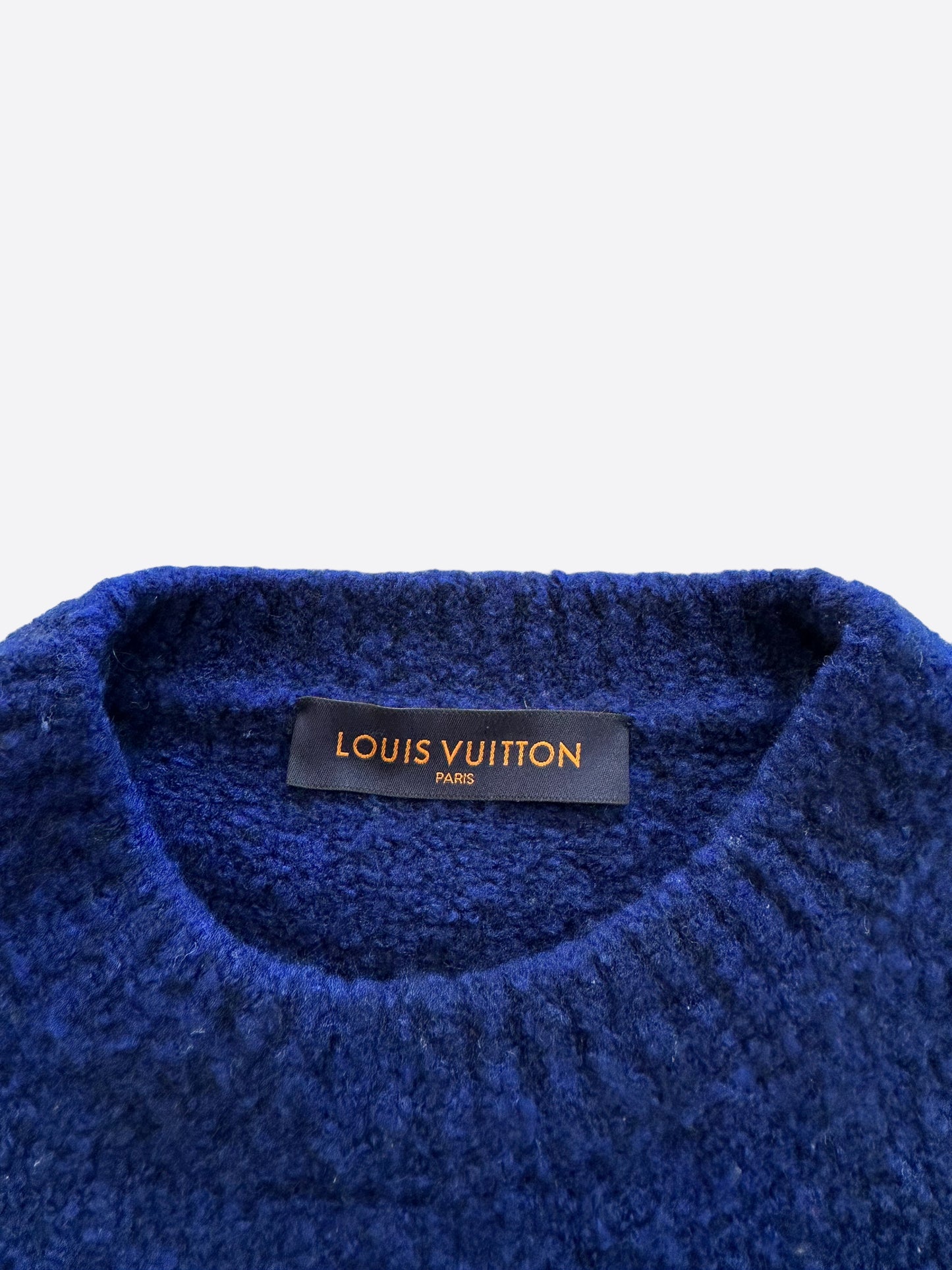 Louis Vuitton Intarsia Crewneck