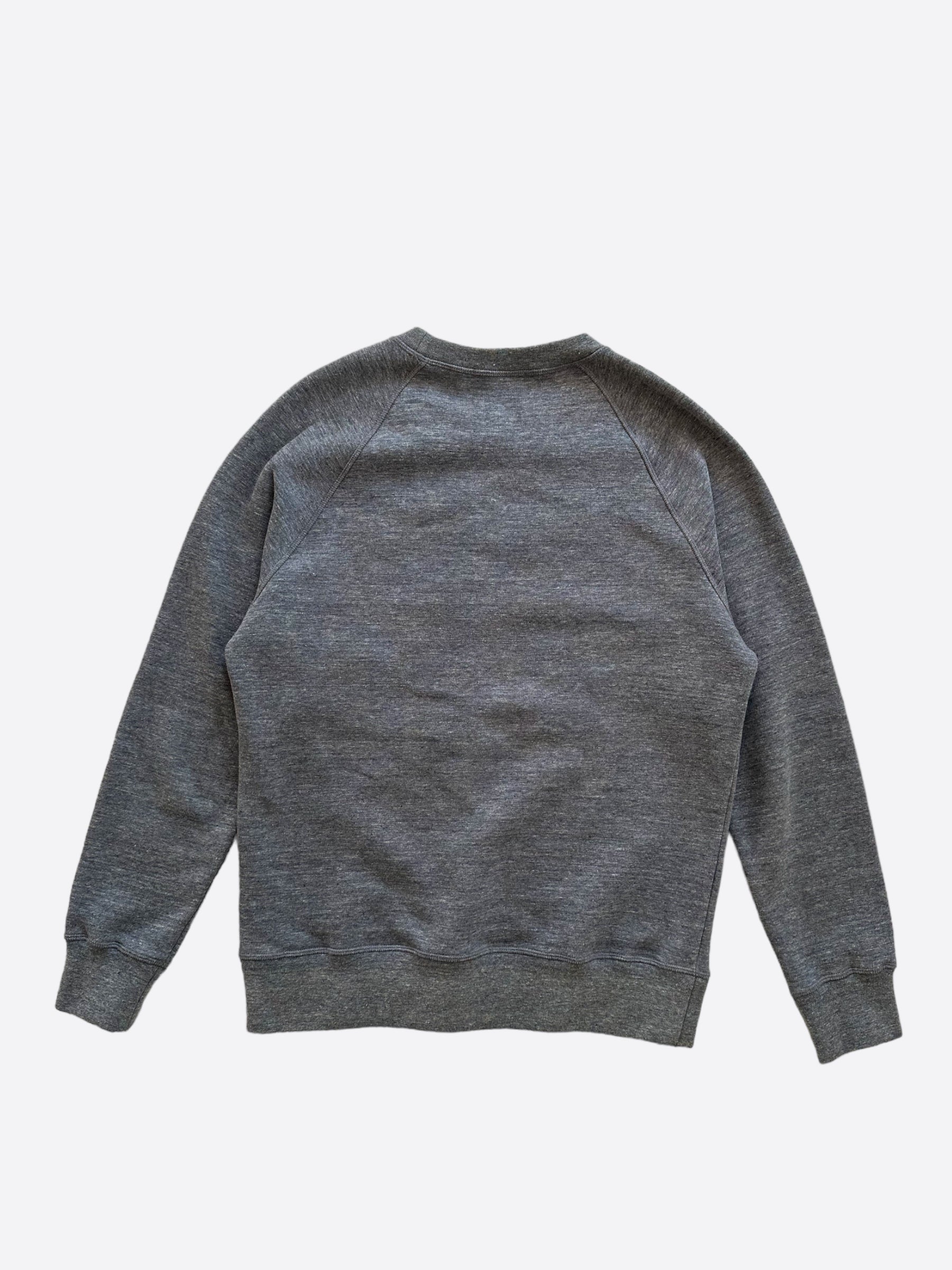 Louis Vuitton Grey & Pink Upside Down Sweater – Savonches