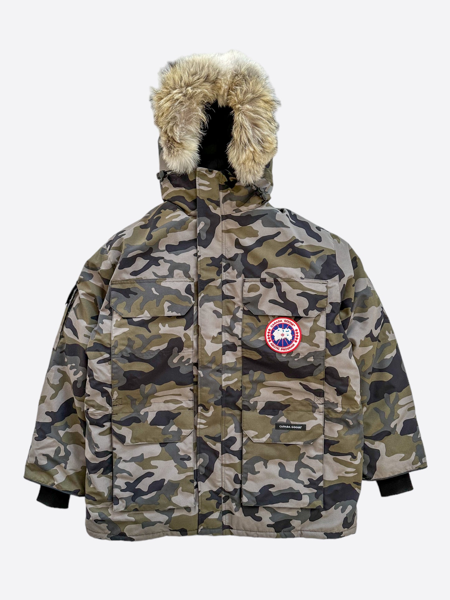 Canada Goose Camo Expedition Men's Jacket – Savonches