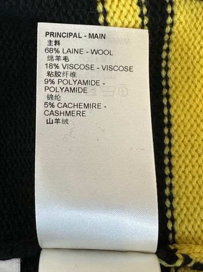 Louis Vuitton Black & Yellow Knit Jersey