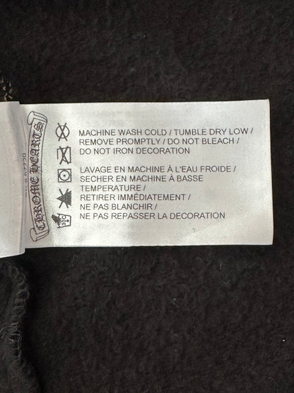 Chrome Hearts Black & Pink Online Exclusive Horseshoe Logo Hoodie